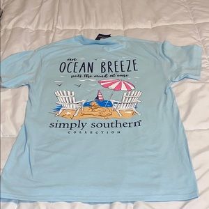 Women’s Short Sleeve Simply Southern T-shirt NWT